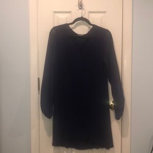 Express Dress Navy Blue Size M